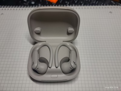 Beats Powerbeats Pro 2 Kabellose In-Ear Kopfhörer, 45H, Treibsand(Beige)