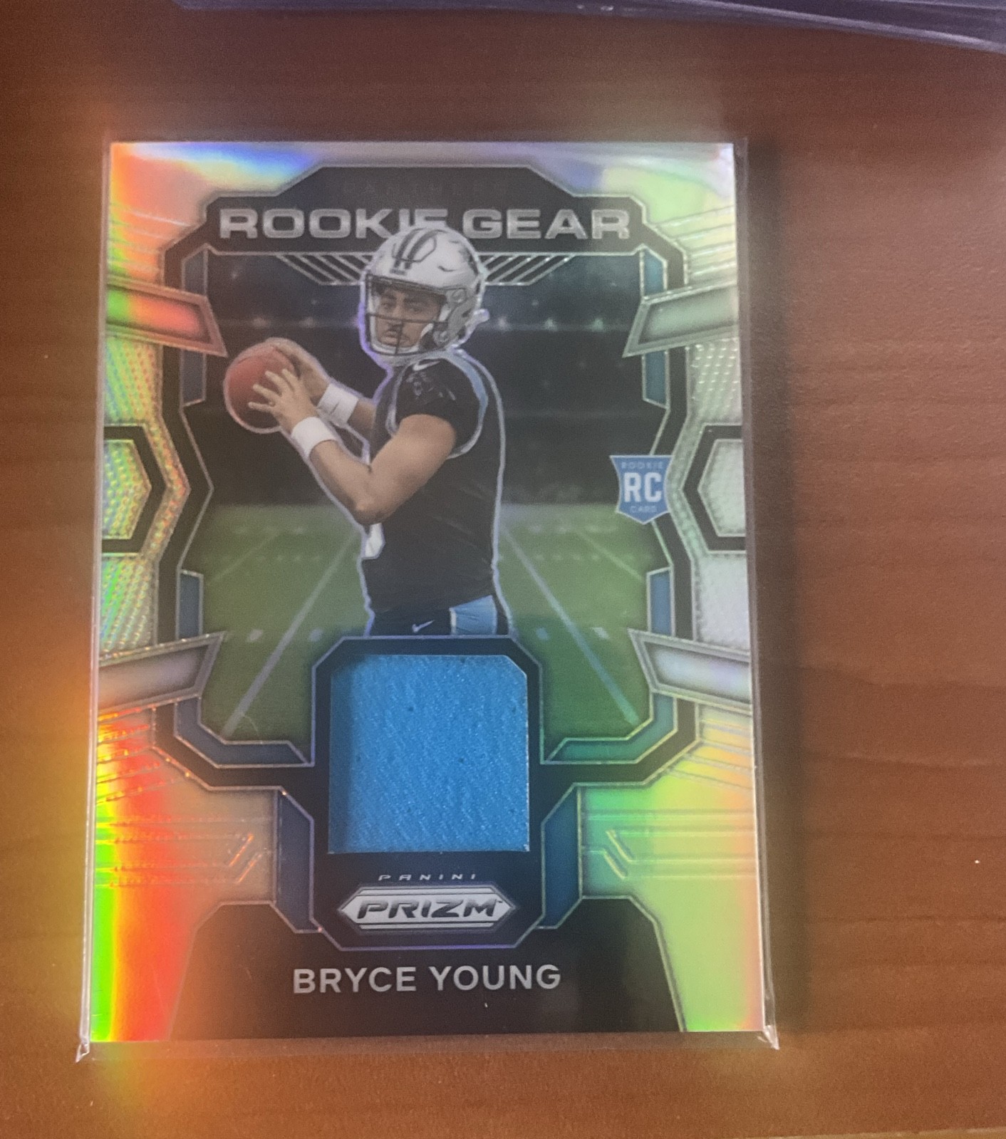 2023 Panini Prizm - Rookie Gear Bryce Young #RG-BY (MEM, RC)