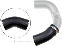 Ladeluftschlauch Gates 09-1144 FüR Fiat Punto EVO 16V 199AXW1A Turbo Multi Air