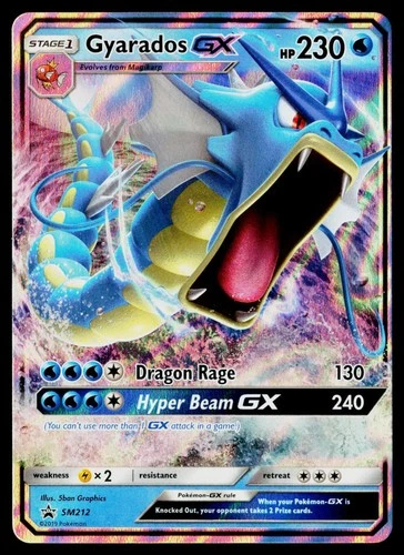 Gyarados GX Holofoil EN [SMP - SM212] LP