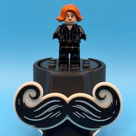 LEGO: Black Widow (SH0186) - From Marvel Set 76042 (2015) - RETIRED! LOOK!