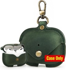 Charging Case Cover for Apple Airpods Pro 3 2025 Handcrafted Leather Vintage
