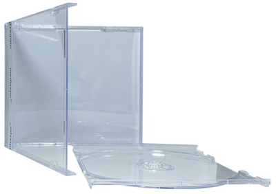 #ad STANDARD CD Jewel Case with Tray 10.4mm Lot $511.95
