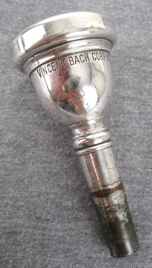 Preços baixos em Bach Mt Vernon em Latão Instrumento boquilhas | eBay