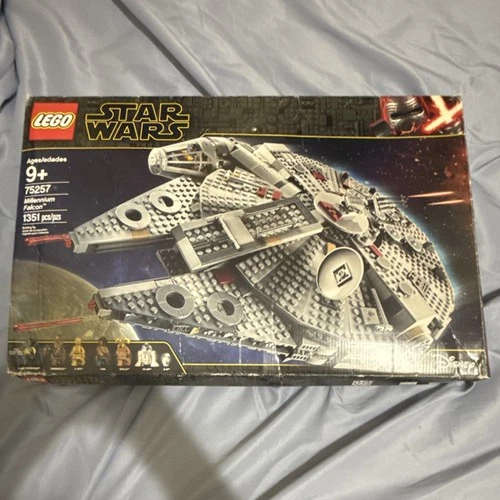 LEGO Star Wars Millennium Falcon 75257 Complete Boxed Set 1351 Pieces Ages 9+