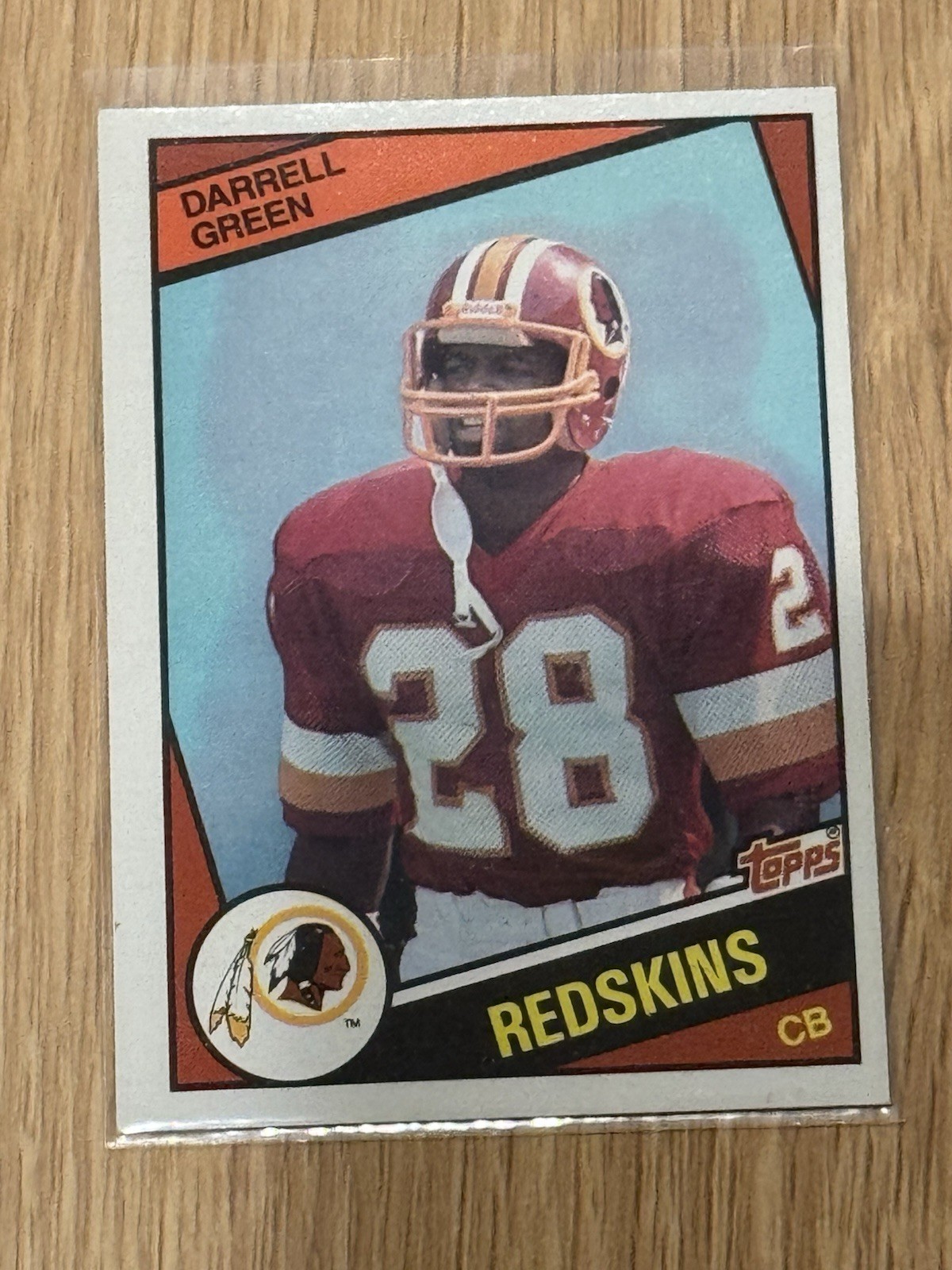 1984 Topps - Darrell Green #380 (RC)