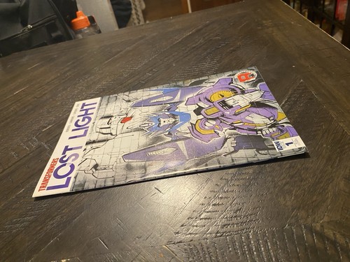 The Transformers Lost Light 1 Retailer Incentive Variant A Lawrence IDW Gemini - Picture 6 of 11