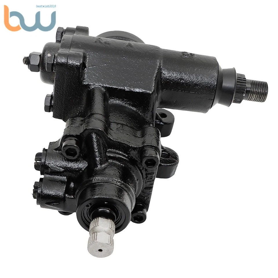 Power Steering Gear Box For 1964-76 Chevrolet Malibu Pontiac Firebird GMC Sprint Foto 3 de 4