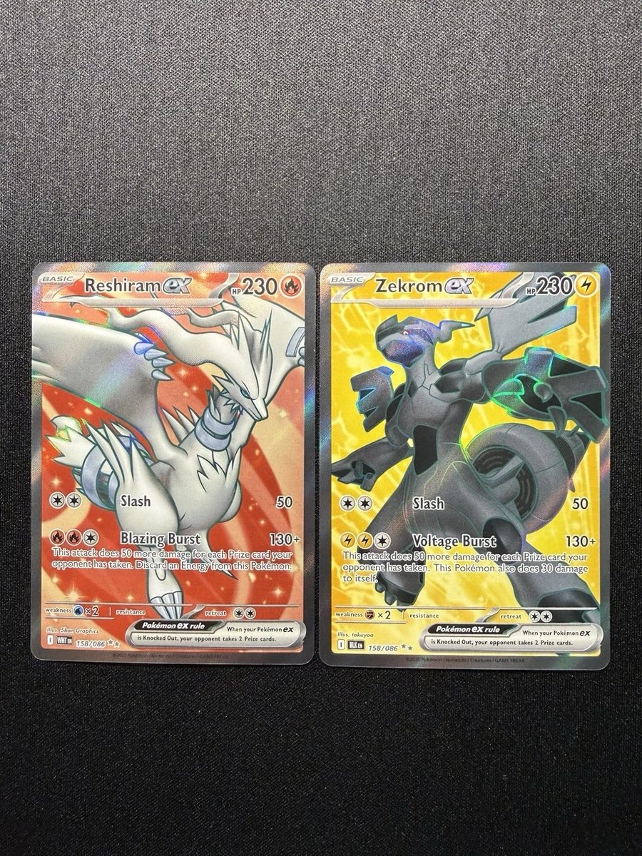 Reshiram Ex for sale | eBay