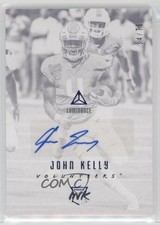 2018 Panini Luminance Rookie Ink Blue 34/75 John Kelly #RI-JOK Auto rp9