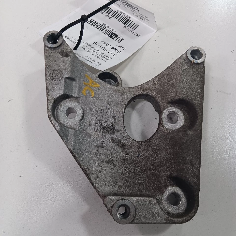Ford Mustang 2.3 AC Mount Bracket 2015 2016 2017 - Image 2 of 4