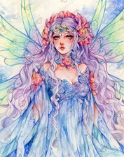 Ainefel Diamond Art Club Painting New Sealed