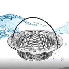 Stainless Steel Kitchen Sink Filter Floor Drain Mesh Bathroom Filters Drain