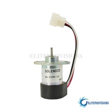 Stop Solenoid Fit Massey Ferguson 1520 1525 1529 1532 1533 1540 1531 6242128M1