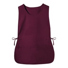 Smock Cobbler Apron Side Ties 2 Deep Pockets Unisex Kitchen Work Clothing