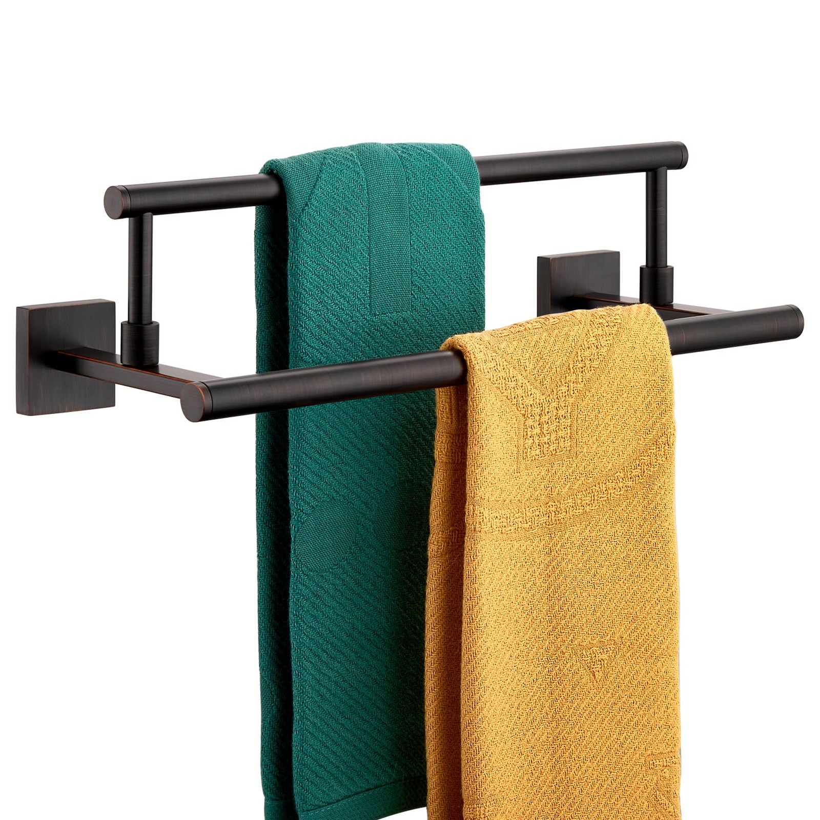 Bar 16inch Towel Holder Bathroom Rack For Bath Cabinet To...