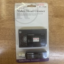 RadioShack VHS-C Video Head Cleaner