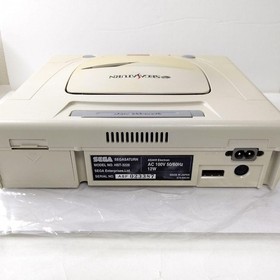 SEGA Saturn Game Console HST0019 HST3220 Bundle Fully Tested Japan Excellent
