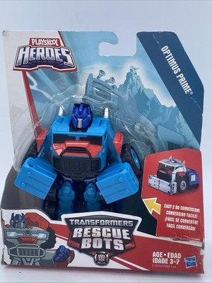 New RARE Hasbro Transformers Rescue Bots Academy OPTIMUS PRIME