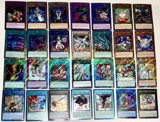 Lot of 28 YuGiOh! Cards - YuGiOh 25thQuarter Centurty Rare Textured Holo Foil
