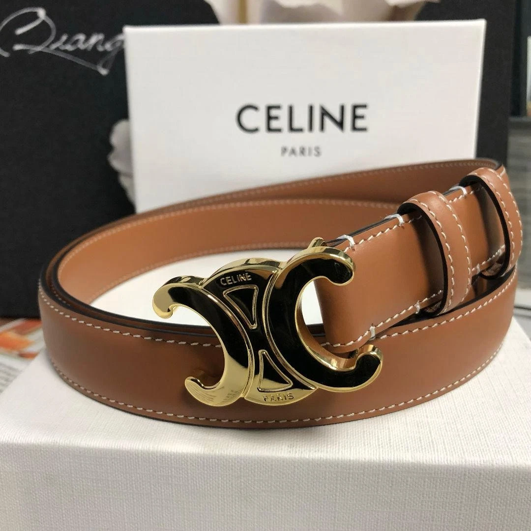 CELINE Brown Belts for Women for sale | eBay display picture 3
