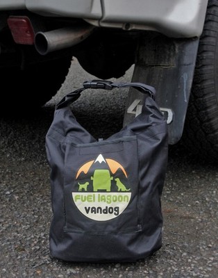 Van Hundefutter Aufbewahrungstasche Camping Reisen Kroketten Trockenfutter Tragetasche Haustier