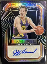 2023 Panini Obsidian Jeff Hornacek Magmatic Signatures /149 #MS-HON