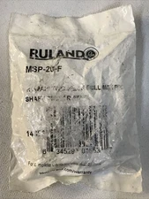 Ruland Two-Piece Clamping Shaft Collar Black Oxide Steel MSP-20-F