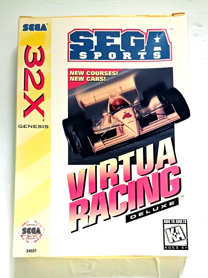 SEGA Virtua Racing Video Games for sale - eBay