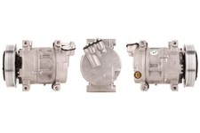 Kompressor Klimaanlage LUCAS ACP443 +73.15€ Pfand für BRAVO GT FIAT STILO Multi