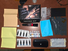 Tattoo Kit, printer, and carbon paper .