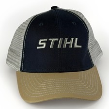 Team Stihl Snapback Embroided Trucker Hat