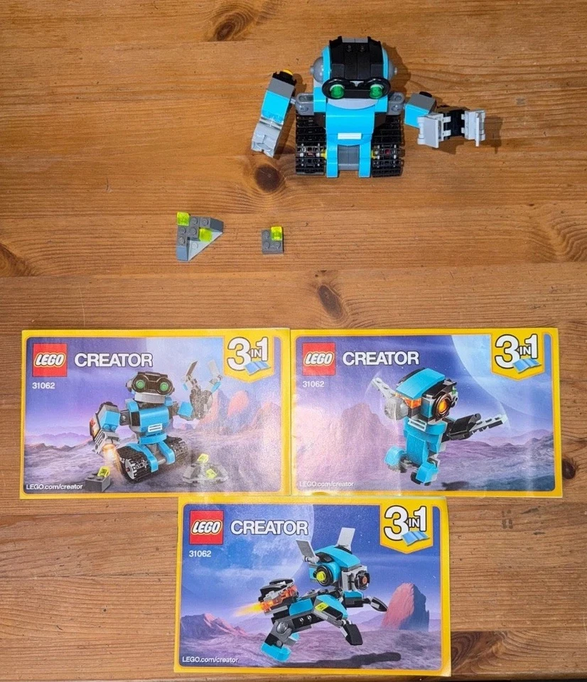 LEGO Creator 31062 Robo Explorer, photo 1 of 5