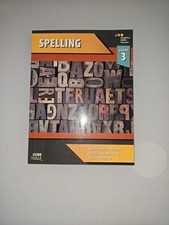Houghton Mifflin Harcourt Core Skills Spelling Grade 3 Elementary Study Guide