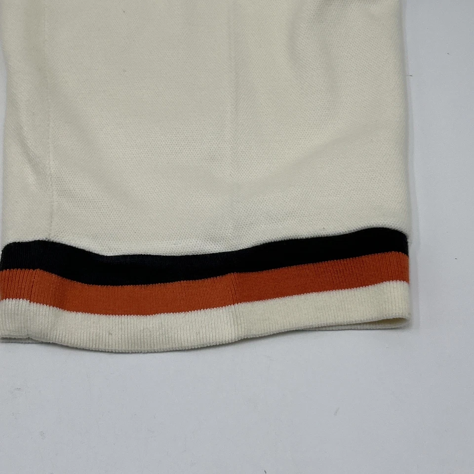 Pantalones de chándal holgados de vellón Brooklyn Xpress vintage para hombre talla 5XL CREMA Y2K Foto 3 de 4