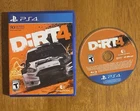 DiRT 4 Sony PlayStation 4 PS4 2017