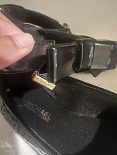 Girls Michael Kors Ballet Flats Size 10