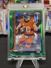 2025 Topps Bo Nix Shop for 2025 Topps Signature Class Football Chrome Autographs on eBay (Raw)