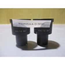 Olympus 10X-18 Microscope Eyepiece Lens Pair R50825AA-D-B040 Optical Glass Japan