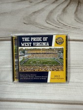 The Pride Of West Virginia Mountaineer Marching Band 2012 Season CD - WVU