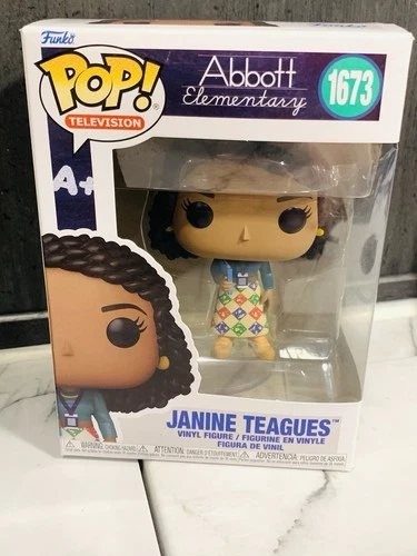 FUNKO POP! Television: Abbott Elementary - Janine Teagues [New Toy] Vinyl Figu