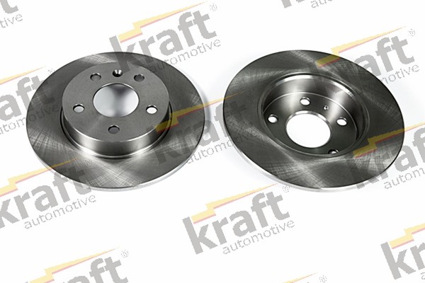 2X Kraft Automotive Bremsscheibe 6051570 FüR Opel Astra A04 264Mm Caravan GTC CC-image