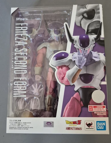 Dragon Ball Z / S.H. Figuarts / Frieza Second Form / Neuf New Sealed