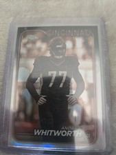 2024 Topps Chrome - Andrew Whitworth #30 Sepia Refractor