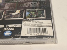 Carrier (Sega Dreamcast, 2000) Complete CIB W/ Manual