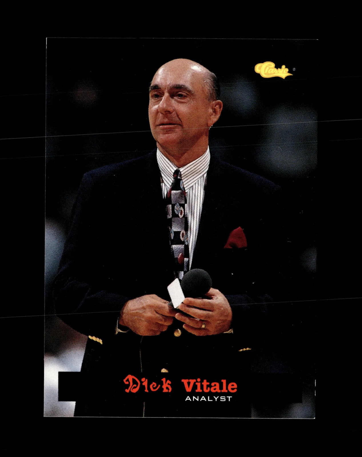 1994 Classic Draft #81 Dick Vitale