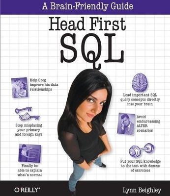 Lynn Beighley Head First SQL (Taschenbuch) Head First
