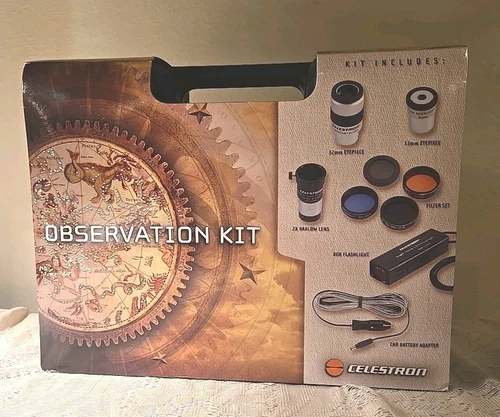 Celestron Observer's Accessory Kit Model 94302 Astronomy Stars Planets Celestial
