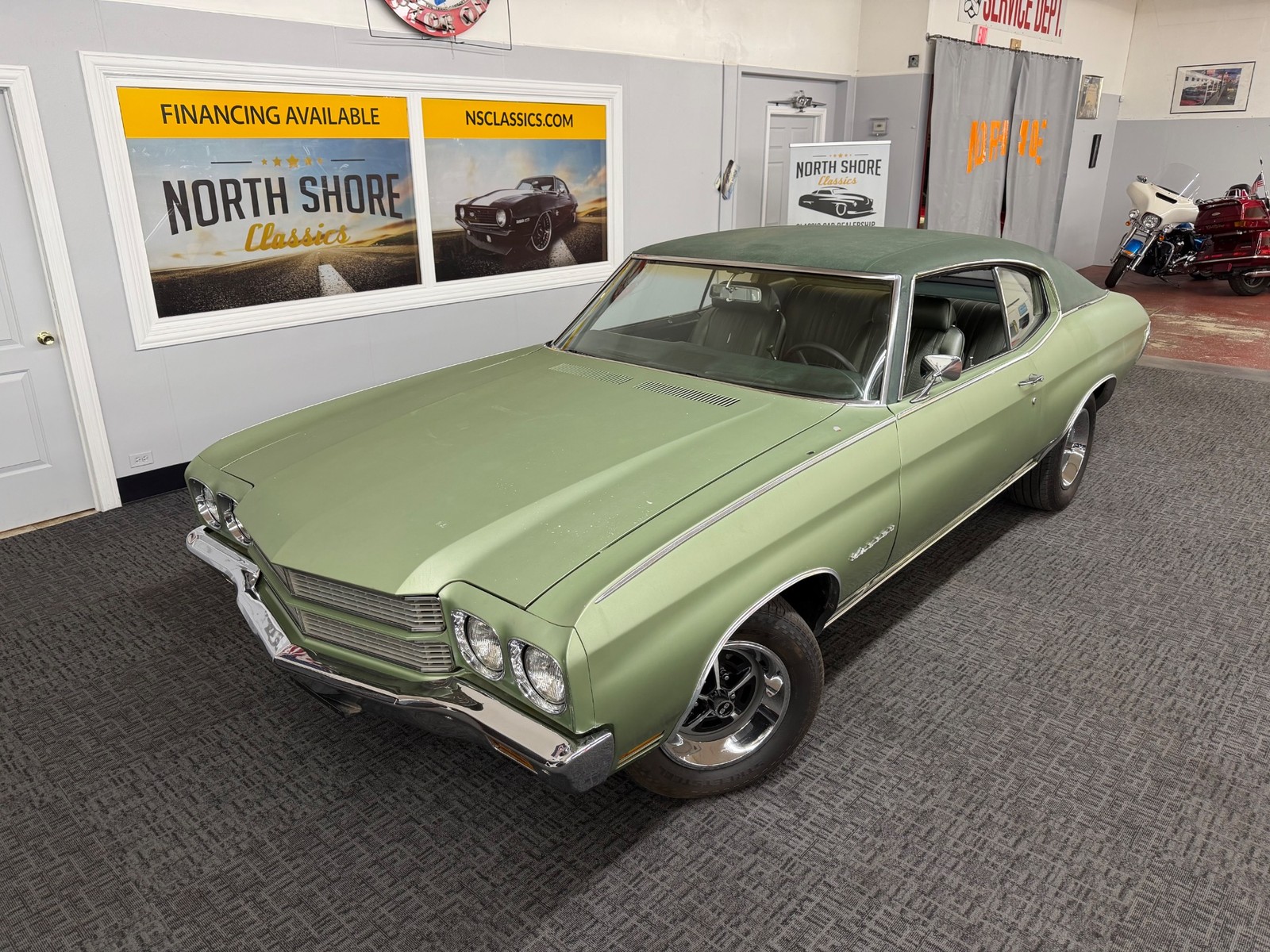 1970 Chevrolet Malibu for sale in Mundelein Illinois