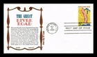 DR JIM STAMPS US COVER GREAT RIVER ROAD FIRST DAY ISSUE KHOL KRAFT CACHET